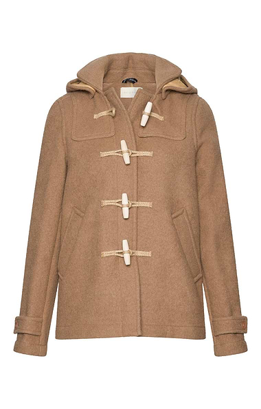 Ladies Short Duffle Coat
