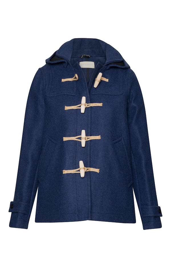 Ladies Short Duffle Coat