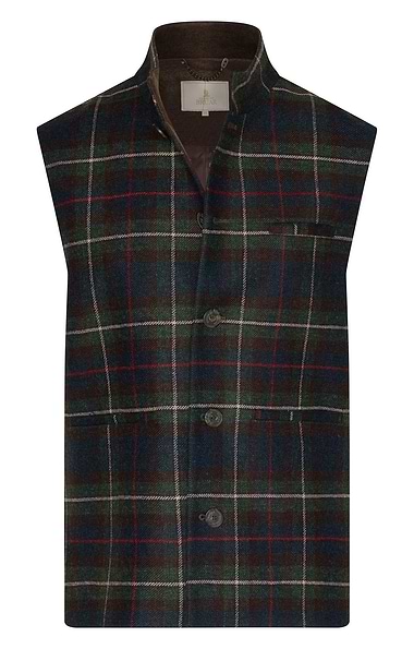 Men's Tweed Estate Gilet