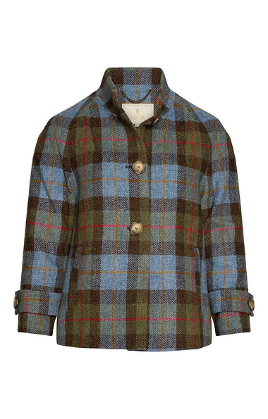 Ladies Harris Tweed® Charlotte Coat