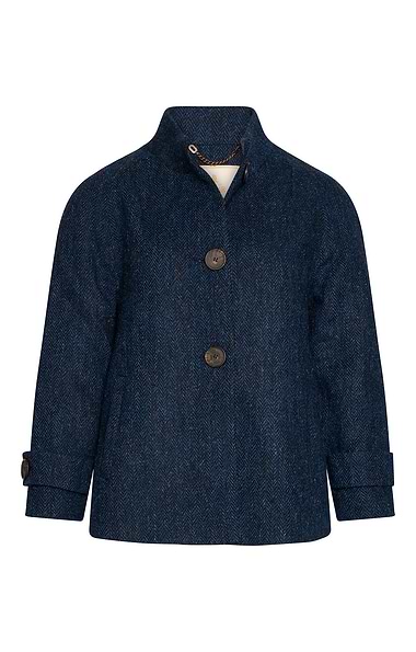 Ladies Harris Tweed® Charlotte Coat