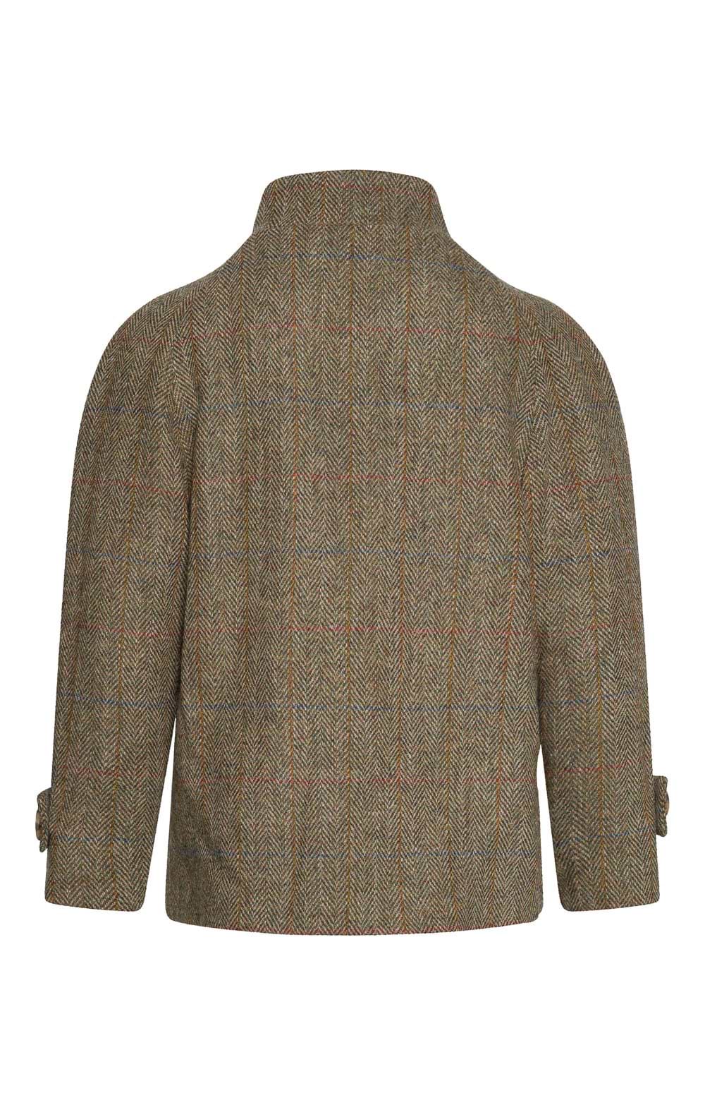 Ladies Harris Tweed® Charlotte Coat - House of Bruar