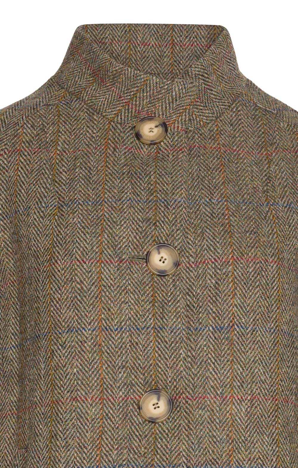 Ladies Harris Tweed® Charlotte Coat - House of Bruar