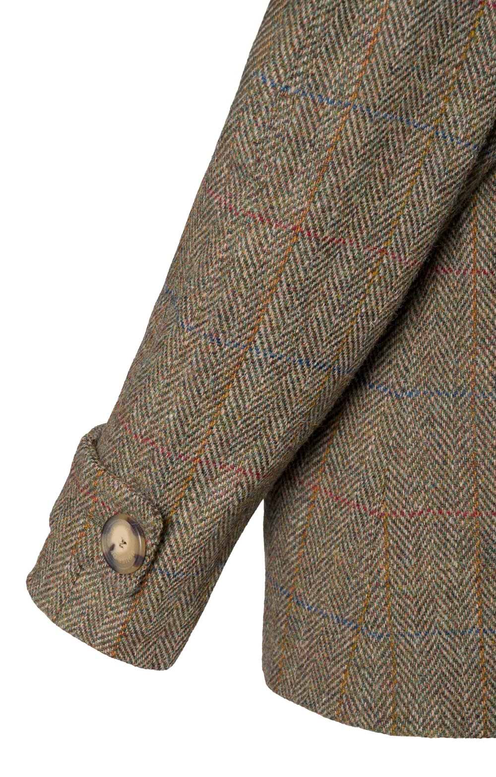 Ladies Harris Tweed® Charlotte Coat - House of Bruar