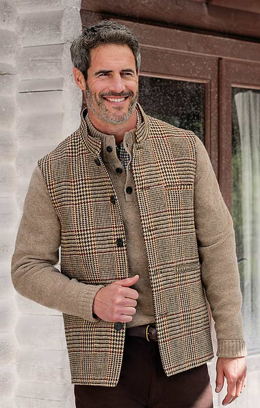 Men's Harris Tweed® Estate Waistcoat