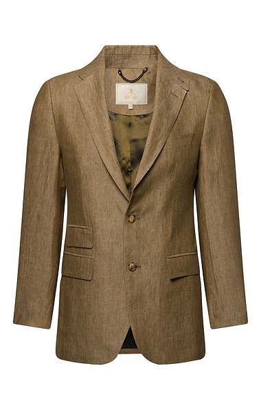 Men's House of Bruar Classic Linen Jacket