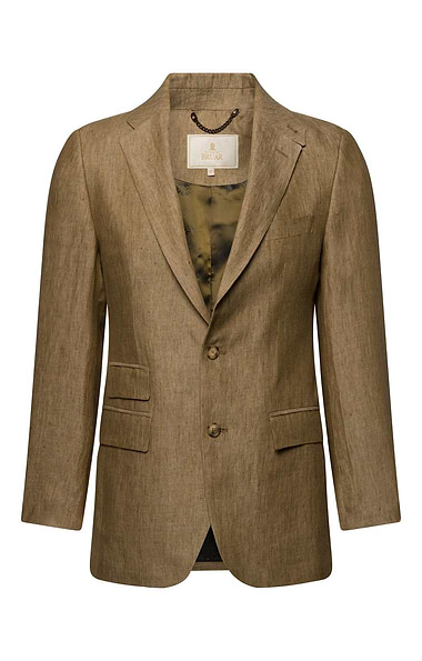 Men's House of Bruar Classic Linen Jacket