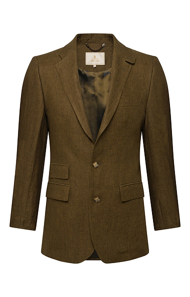 Men's House of Bruar Classic Linen Jacket