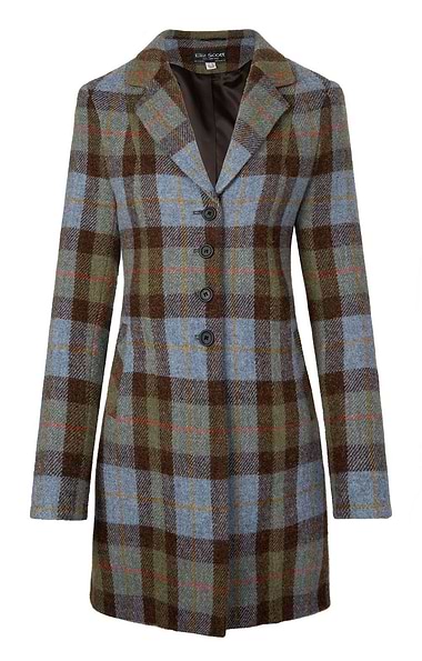 Ladies Harris Tweed® Tara Jacket
