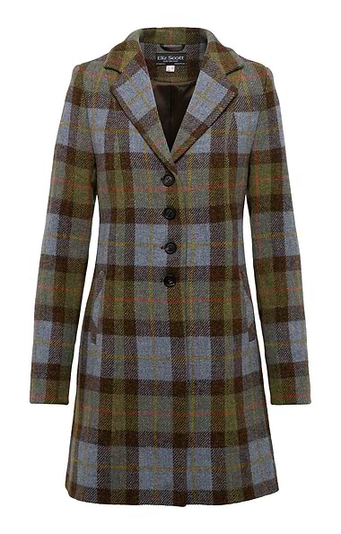 Ladies Harris Tweed® Tara Jacket