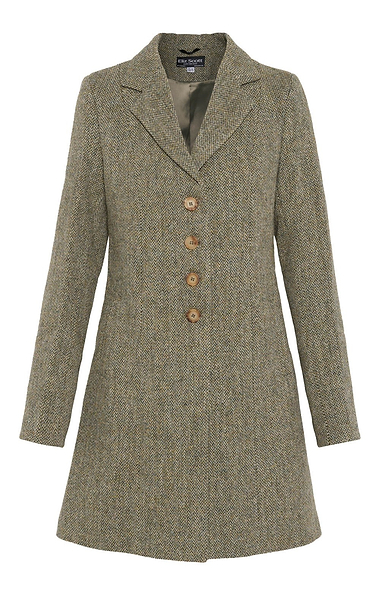 Ladies Harris Tweed® Tara Jacket