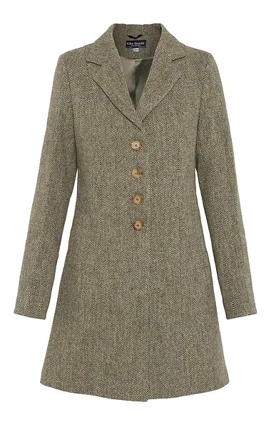 Ladies Harris Tweed® Tara Jacket