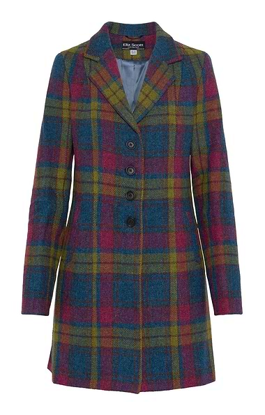 Ladies Harris Tweed® Tara Jacket