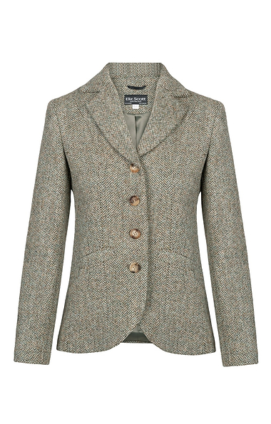 Ladies Harris Tweed® Sandy Jacket
