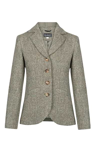 Ladies Harris Tweed® Sandy Jacket