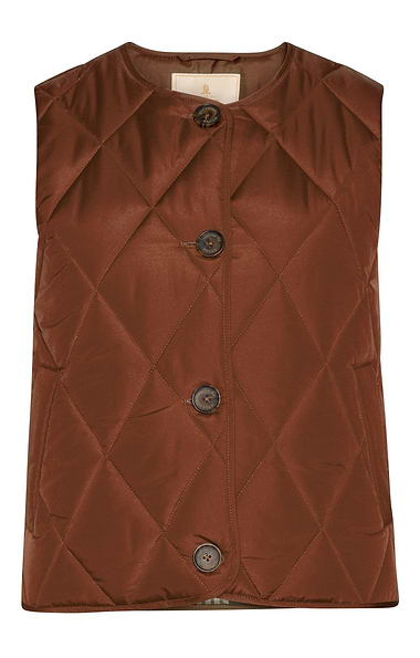 Ladies Skye Quilted Gilet