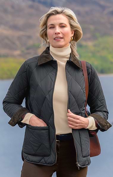Ladies Islay Quilted Jacket