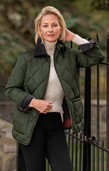 Ladies Islay Quilted Jacket