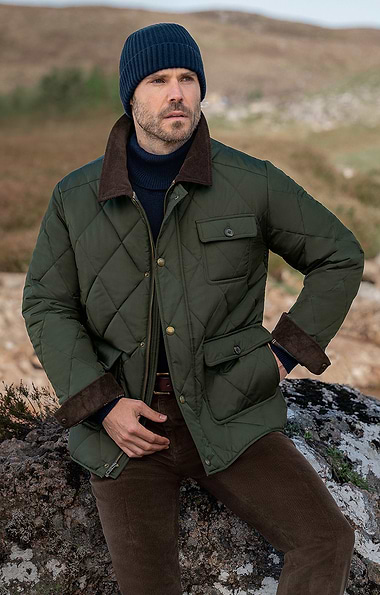Men's Barra Quilt Jacket