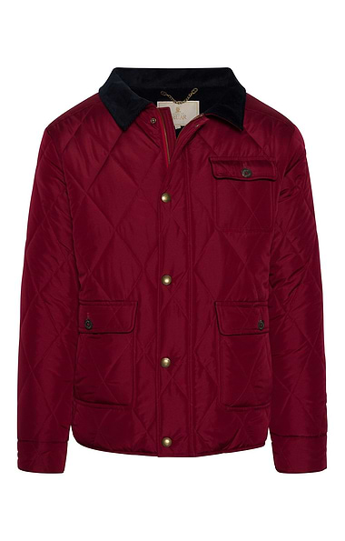 Men's Barra Quilt Jacket