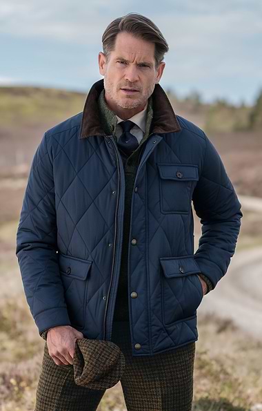 Men's Barra Quilt Jacket