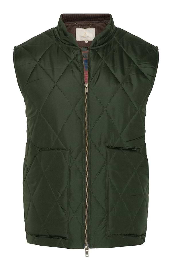 Men's Jura Quilt Waistcoat