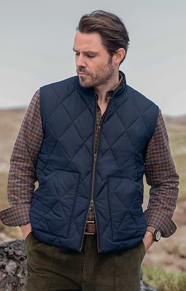 Men's Jura Quilt Waistcoat