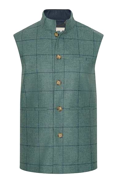 Men's Saxony Tweed Estate Gilet
