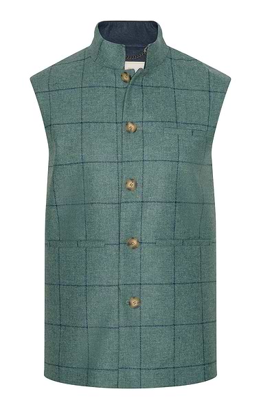 Men's Saxony Tweed Estate Gilet