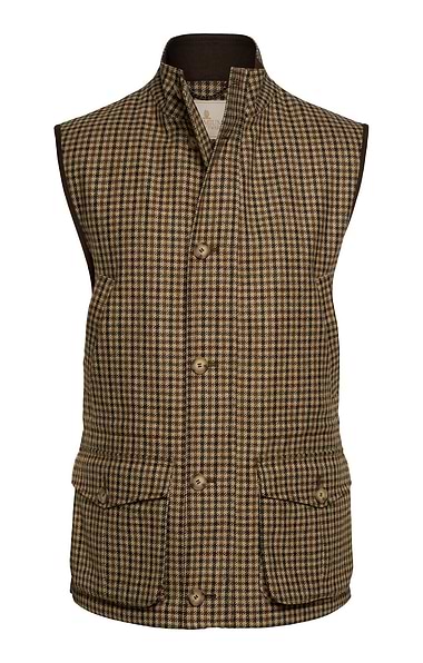 Men's Saxony Field Waistcoat