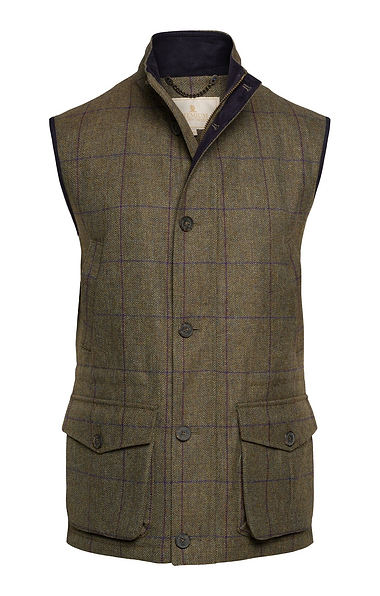 Men's Saxony Field Waistcoat