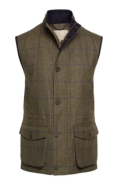 Men's Saxony Field Waistcoat