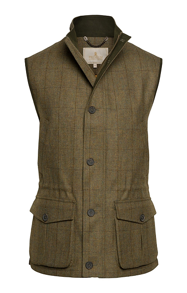 Men's Saxony Field Waistcoat