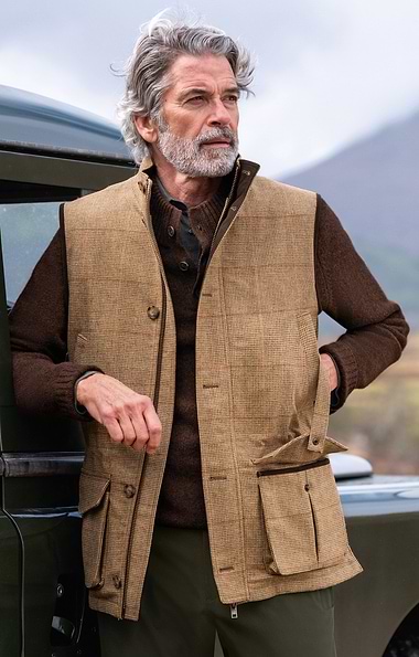 Men's Saxony Field Waistcoat