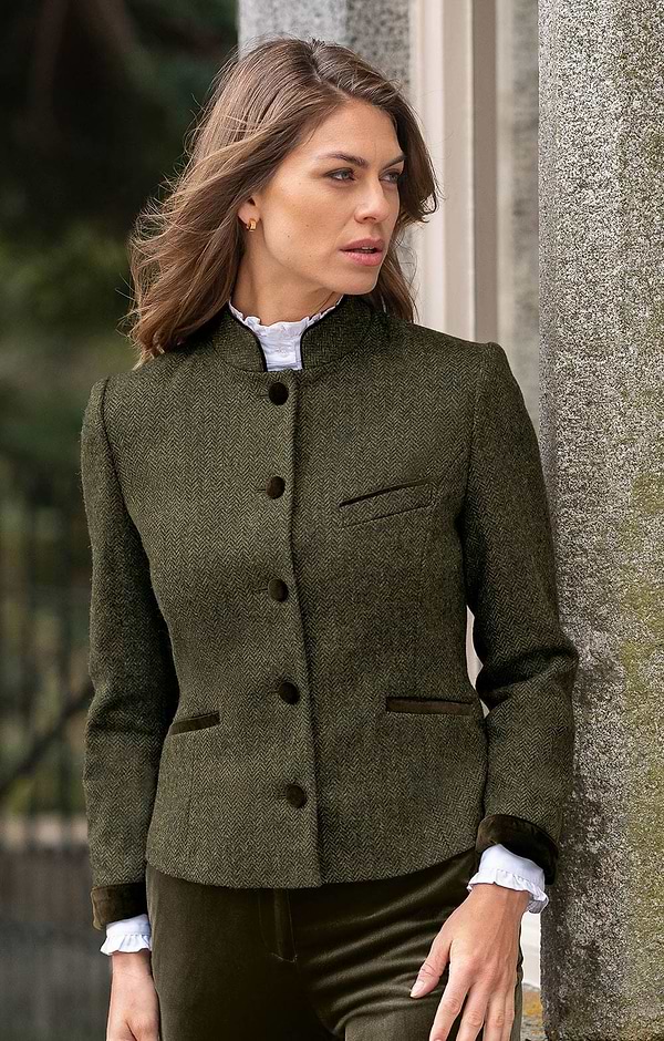 Ladies Tweed Sophie Jacket