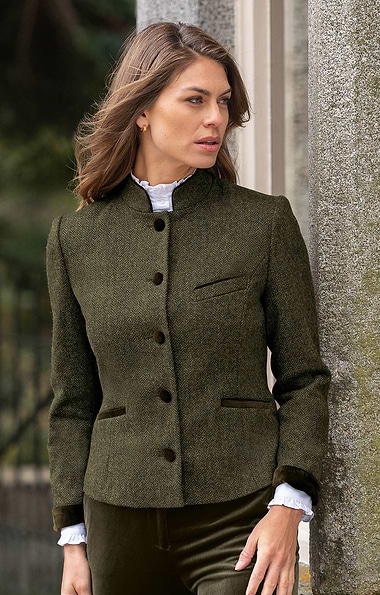 Ladies Tweed Sophie Jacket
