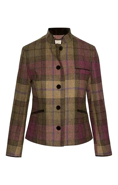 Ladies Tweed Sophie Jacket
