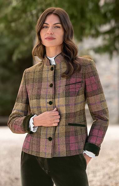 Ladies Tweed Sophie Jacket