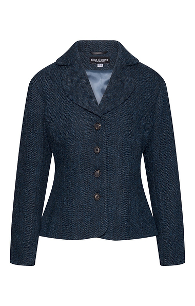 Ladies Harris Tweed® Rowena Jacket