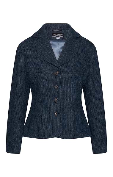 Ladies Harris Tweed® Rowena Jacket