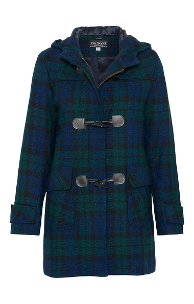Ladies Harris Tweed® Duffle Coat