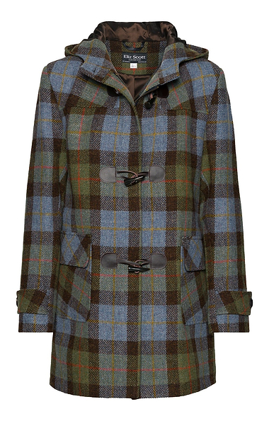 Ladies Harris Tweed® Duffle Coat
