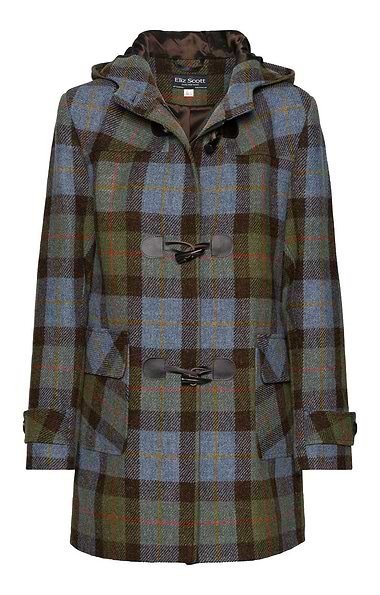 Ladies Harris Tweed® Duffle Coat