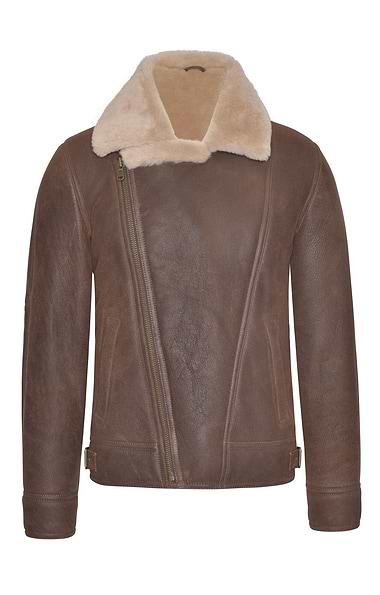 Men's Blenheim Crossover Zip Flying Jacket