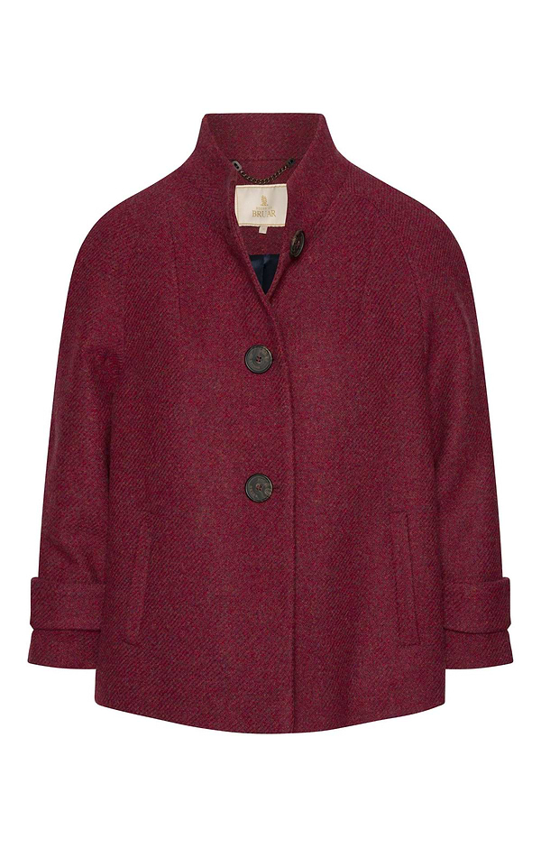 Ladies House of Bruar Tweed Charlotte Coat