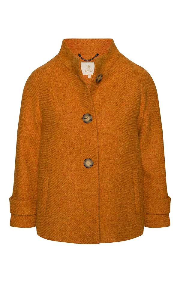 Ladies House of Bruar Tweed Charlotte Coat