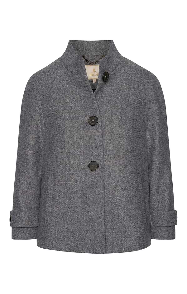 Ladies House of Bruar Tweed Charlotte Coat