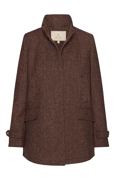 Ladies House of Bruar Tweed Vent Coat