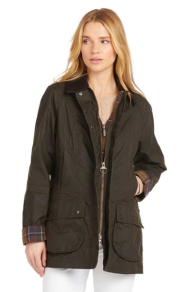 Ladies Barbour Classic Beadnell Jacket