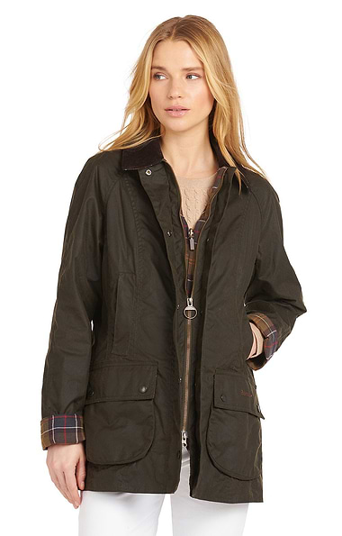 Ladies Barbour Classic Beadnell Jacket